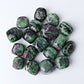 0.1kg Ruby in Zoisite Crystal Tumbles Wholesale Crystals