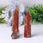 Wholesale Natural Agate Point Healing Tower Wholesale Crystals