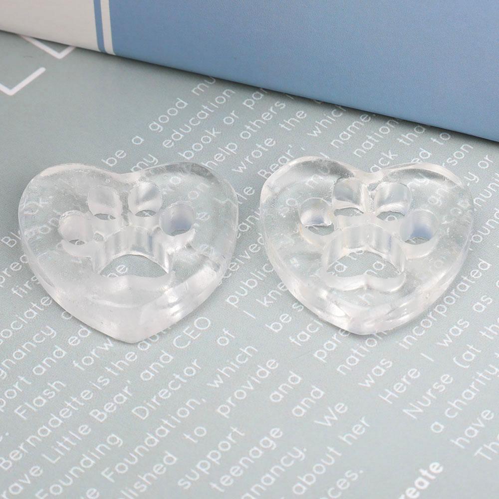 Clear Quartz Heart Shape with Claw Carving Wholesale Crystals