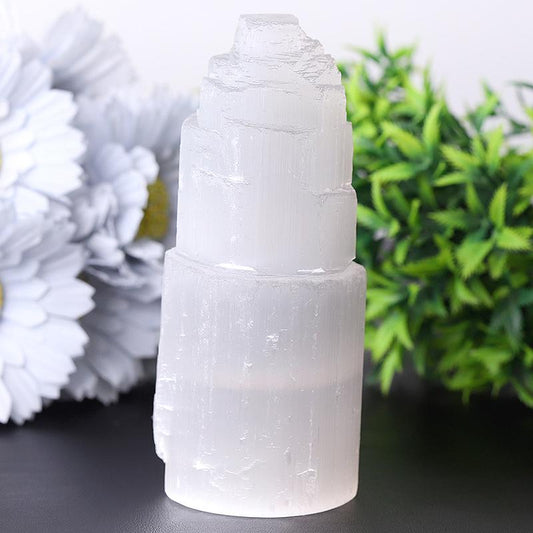 5" Selenite Tower Wholesale Crystals