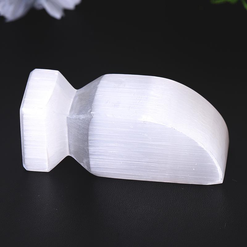 4" Selenite Obelisk Crystal Point for Meditation Wholesale Crystals