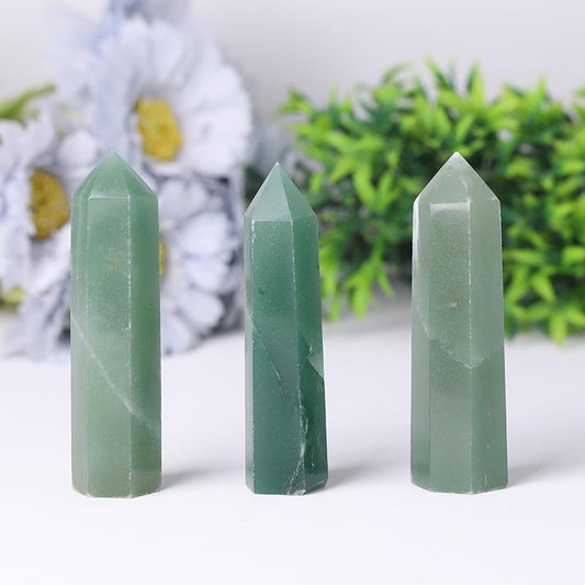 Wholesale Green Aventurine Point for Sale Wholesale Crystals