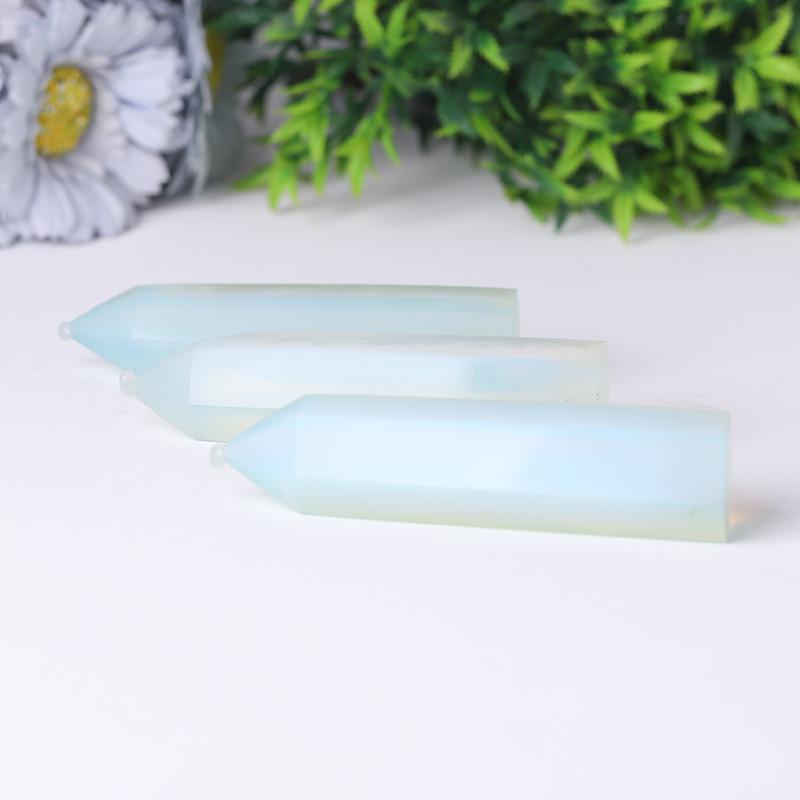 Wholesale Gemstone Tower High Quality Opalite Crystal Point Obelisk Tower Wholesale Crystals