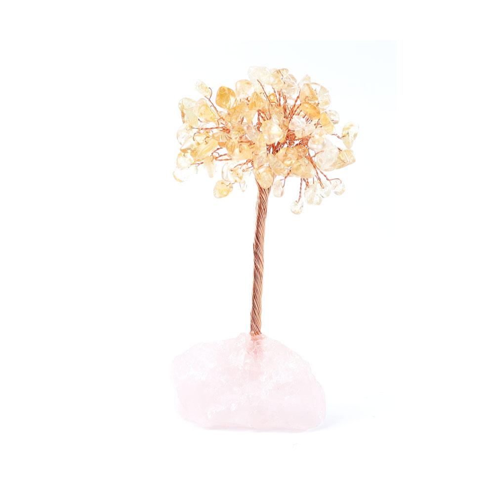 Handmade Crystal Chips Tree for Home Decoration Wholesale Crystals