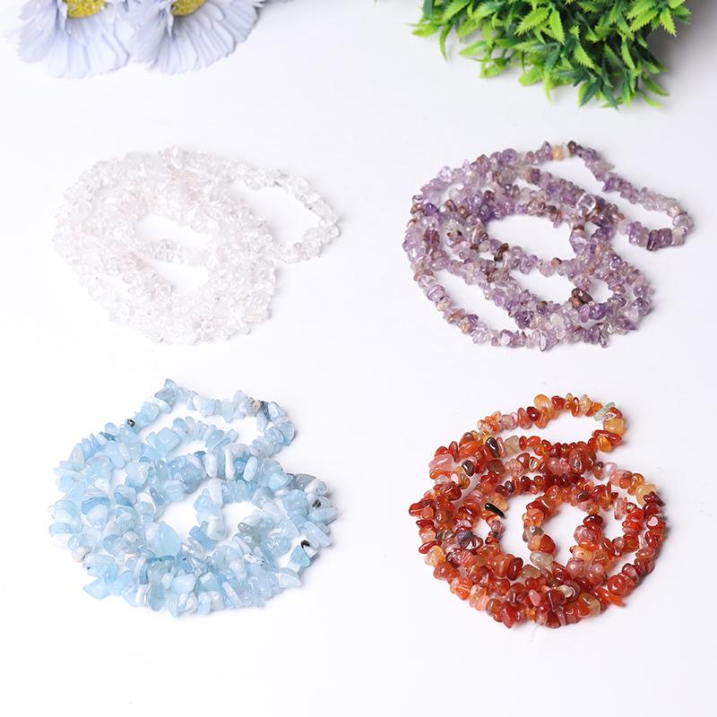 Natural Crystal Chips String for DIY Wholesale Crystals