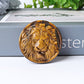 2" Round Lion Totem Crystal Carvings Wholesale Crystals