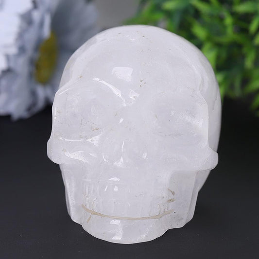 Clear Quartz Crystal Skull Carvings Wholesale Crystals