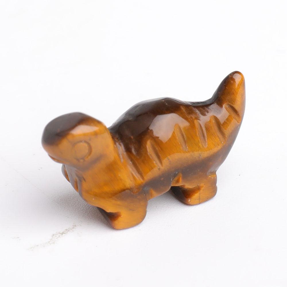 1.2“ Mini Dinosaur Carvings Wholesale Crystals