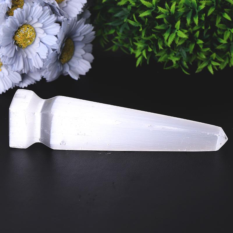 7.5" Selenite Tower Wholesale Crystals