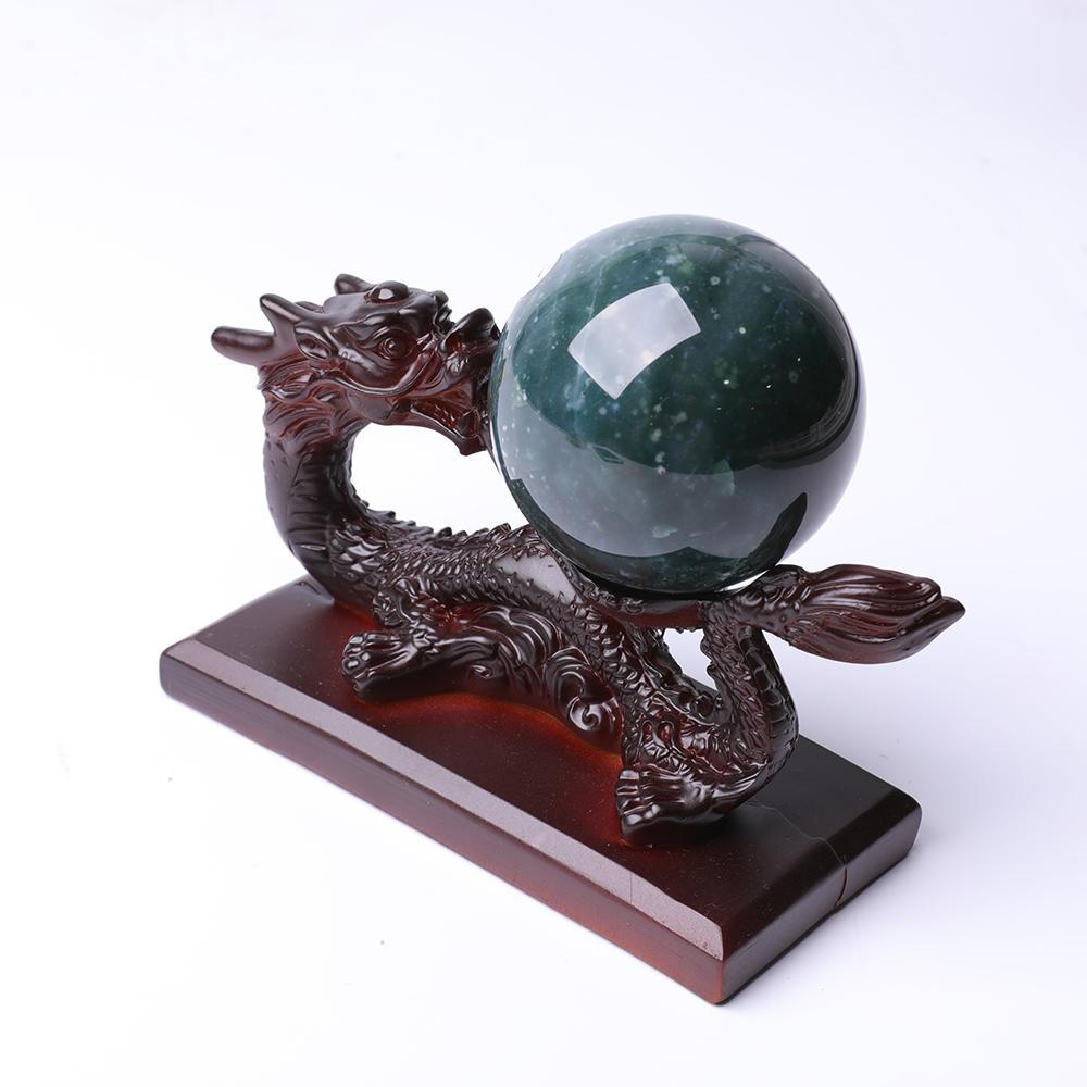 Resin Dragon Statue Base Wholesale Crystals