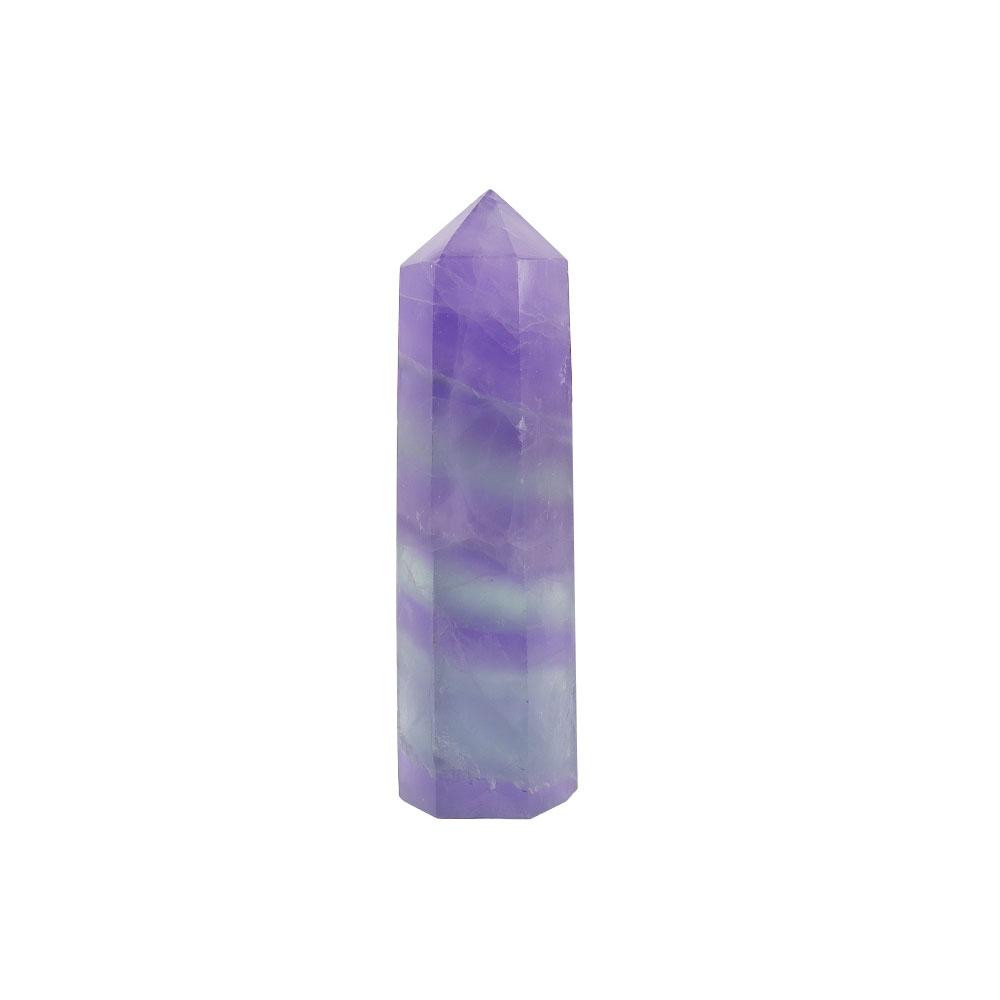 Fluorite Crystal Points Set of 2 Wholesale Crystals