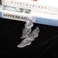 Clear Quartz Carved Heart with Wings Wholesale Crystals