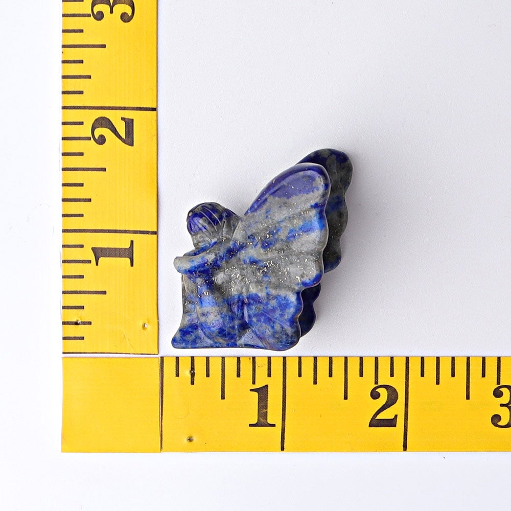 1.5" Lapis Fairy Crystal Carvings Wholesale Crystals