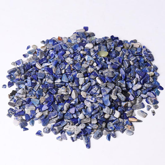 0.1kg Natural Lapis Chips for Healing Wholesale Crystals