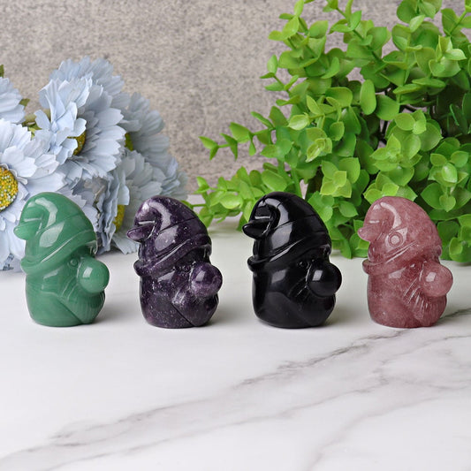 2.2" Gnomes Crystal Carvings Wholesale Crystals