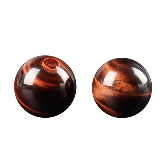 1.2"-1.3" Red Tiger Eye Crystal Sphere Wholesale Crystals