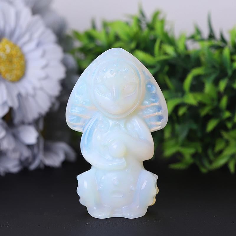 3.3" Opalite Crystal Carvings Wholesale Crystals