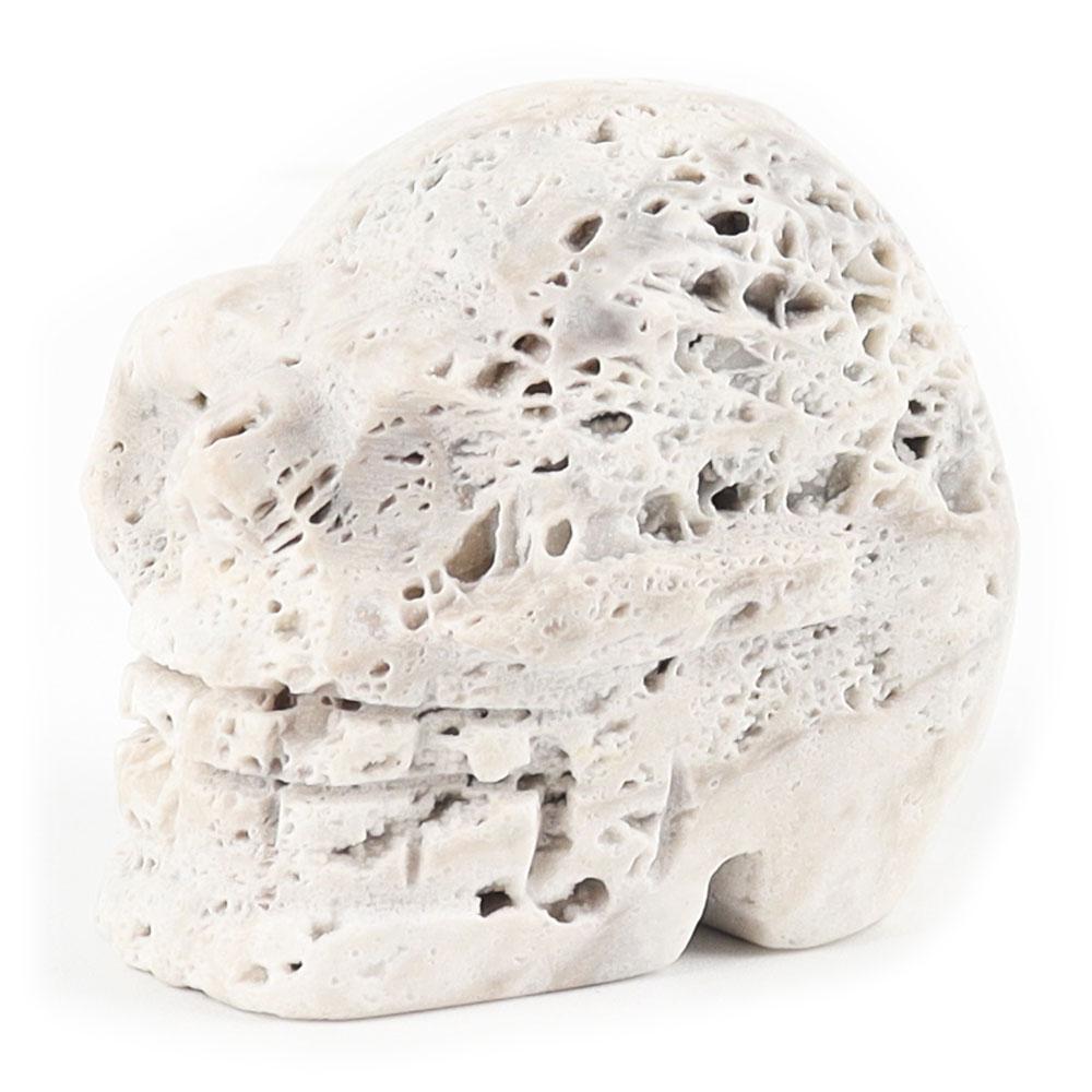 Crystal Skull Figurine Carving Home Decor Wholesale Crystals