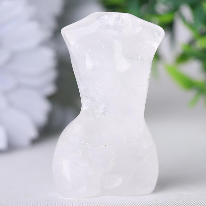 2" Woman Model Body Crystal Carvings Wholesale Crystals