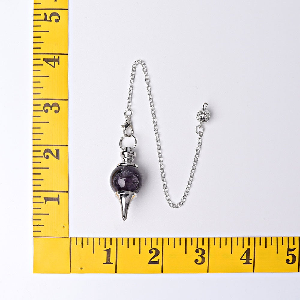 9" Round Crystal Pendulum Wholesale Crystals