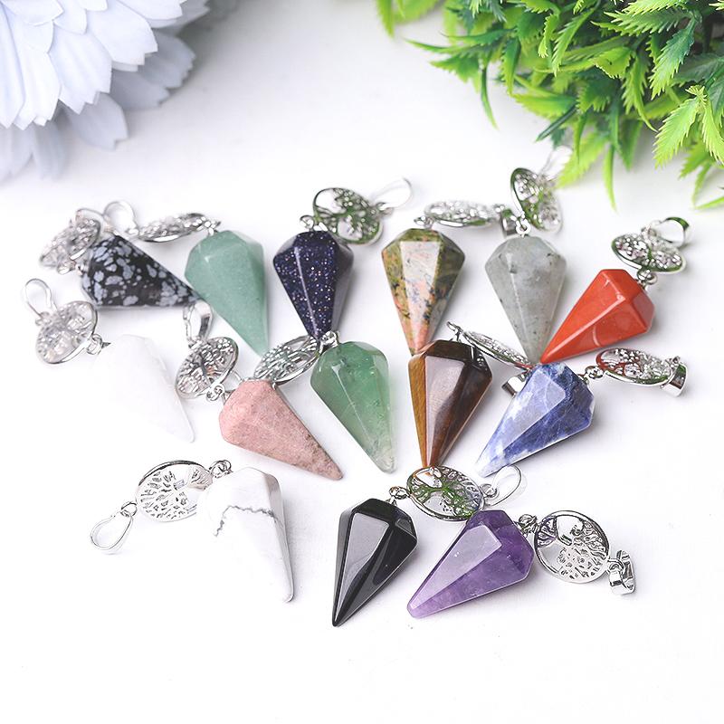 2.2" Arrow Head Pendant Wholesale Crystals