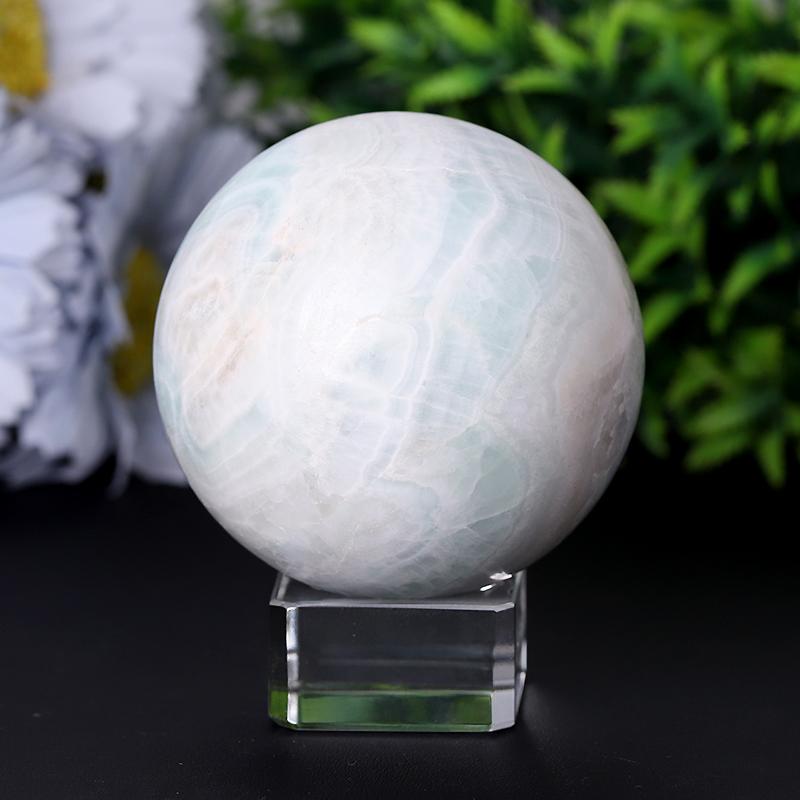 2.0"-4.0" Larimar Sphere Wholesale Crystals