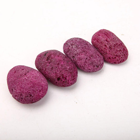 0.1kg Honey Comb Ruby Tumbles Palm stones Wholesale Crystals