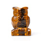 2.0" Tiger Eye Owl Figurine Crystal Carvings Wholesale Crystals