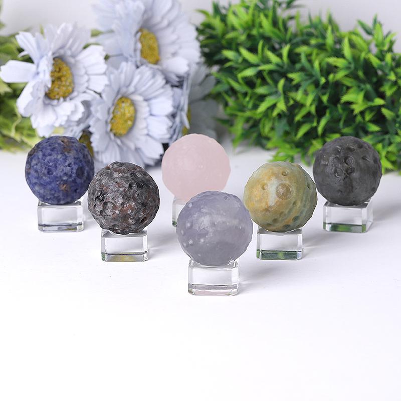 1.5" Planet Crystal Sphere Wholesale Crystals