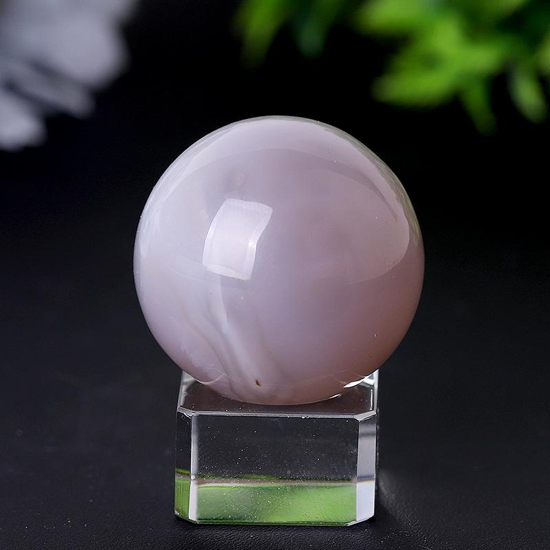 1.2"-4.0" Druzy Agate Sphere Wholesale Crystals