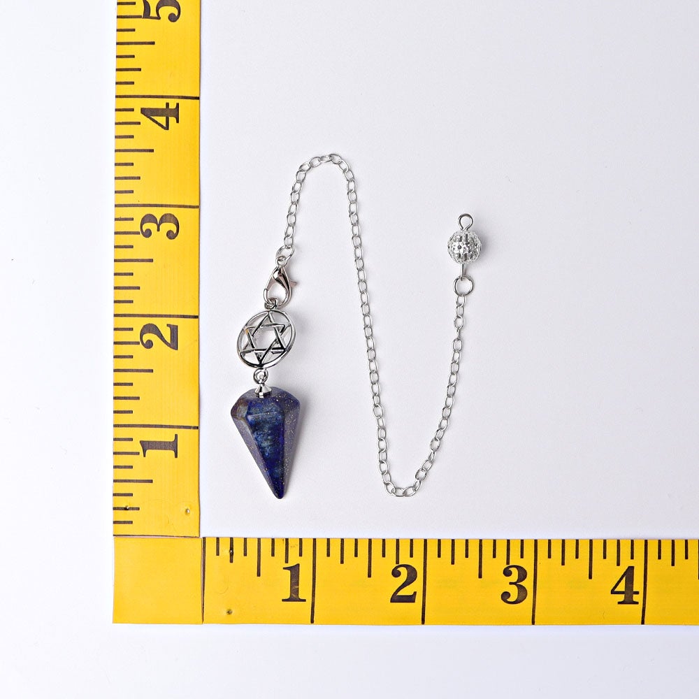 9" Arrow Head Crystal Pendulum Wholesale Crystals