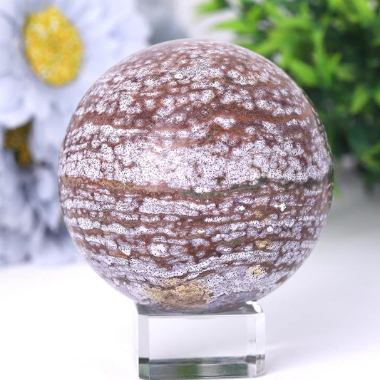 1.2"-4.0" Ocean Jasper Sphere Wholesale Crystals