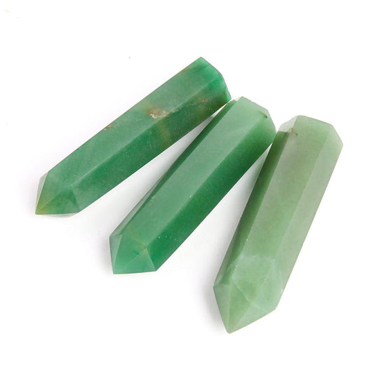 Set of 3 Aventurine Crystal Points Wholesale Crystals