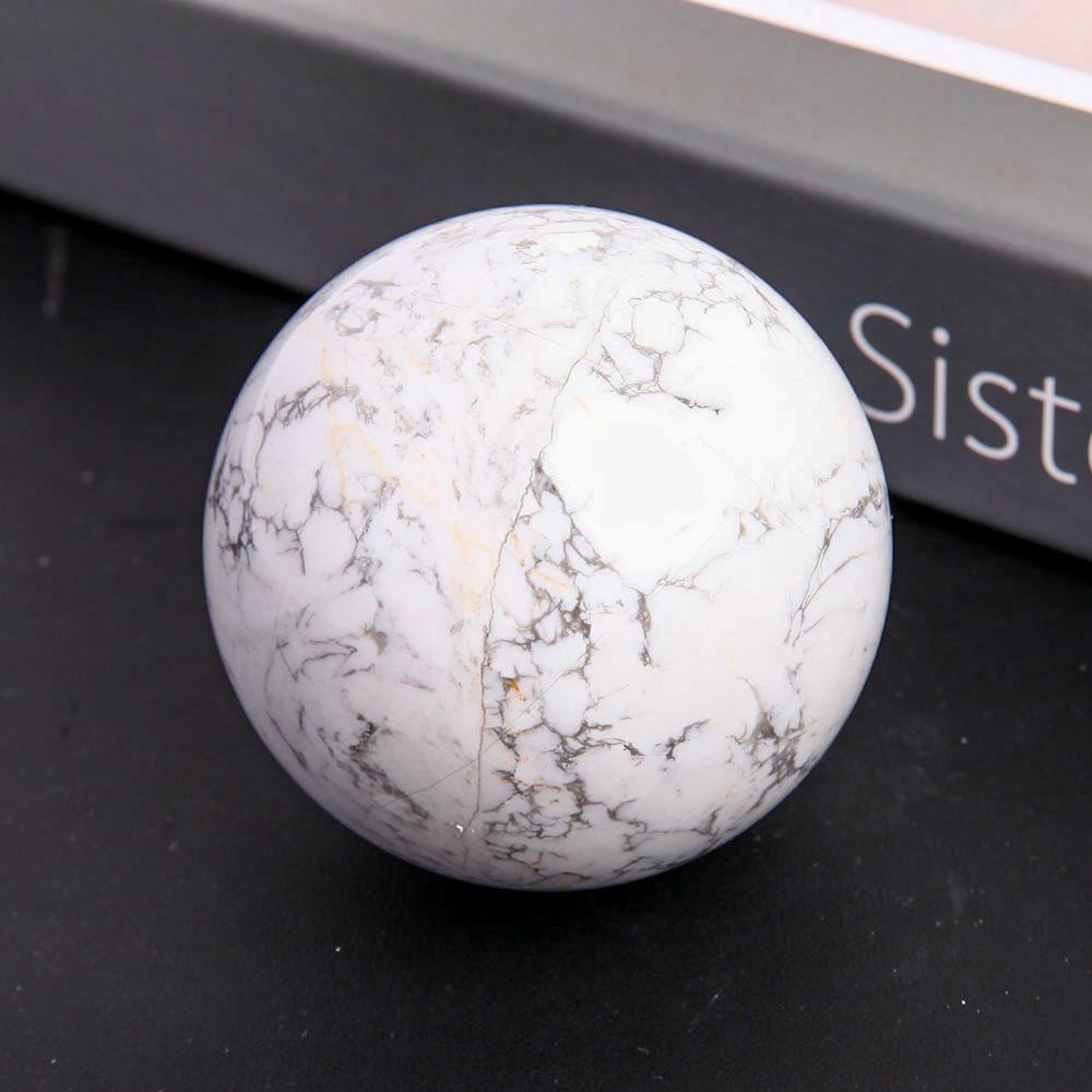 Howlite Crystal Sphere Wholesale Crystals