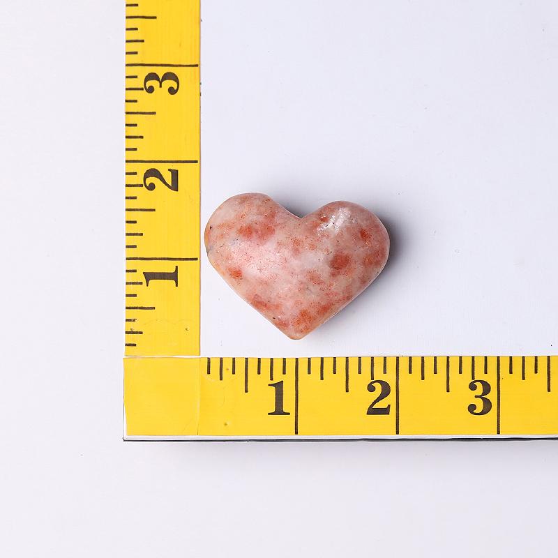 1.8"-2.5" Golden Strawberry Quartz Heart Shape Crystal Carvings Wholesale Crystals