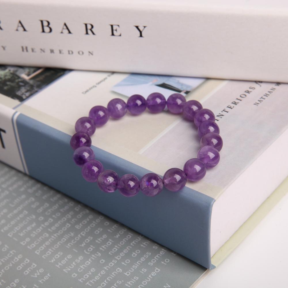 10mm Amethyst Crystal Bracelet Wholesale Crystals