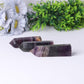 Wholesale Natural Rainbow Fluorite Tower for Decoration Wholesale Crystals