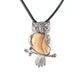 Owl Pendant Wholesale Crystals