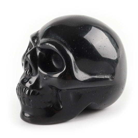 Crystal Skull Figurine Carving Home Decor Wholesale Crystals