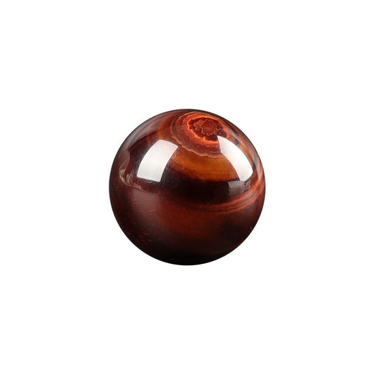1.2"-1.3" Red Tiger Eye Crystal Sphere Wholesale Crystals