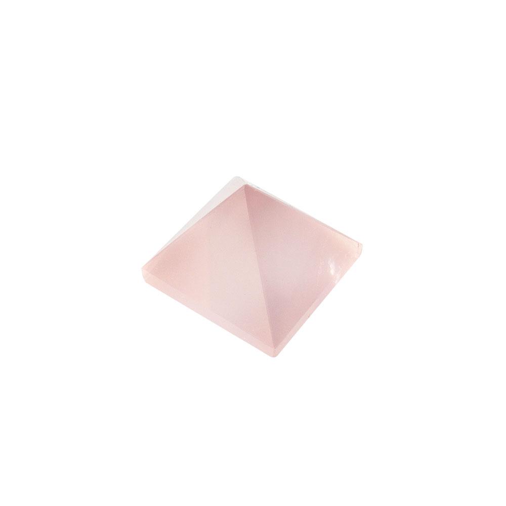 Rose Quartz Pyramid Carving Wholesale Crystals