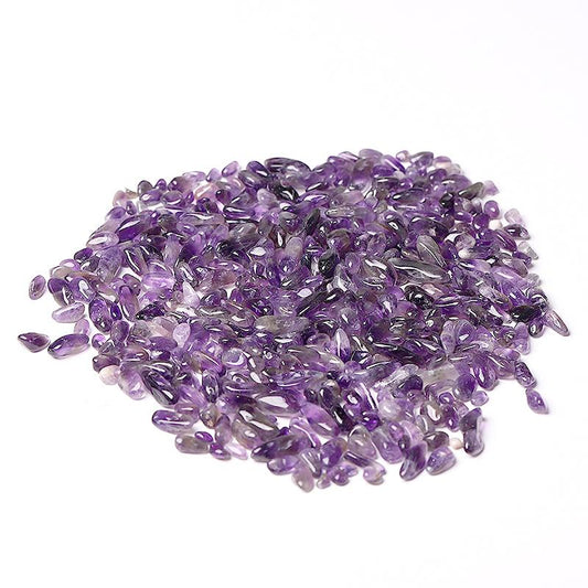 0.1kg 7-9mm High Quality Natural Amethyst Chips Wholesale Crystals