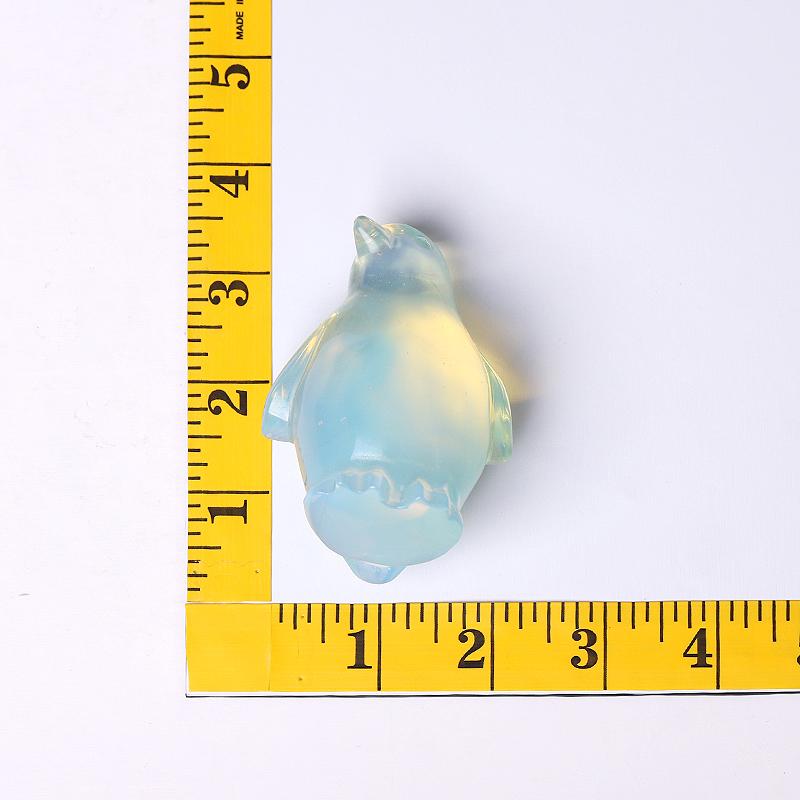 3" Opalite Penguin Crystal Carving Wholesale Crystals