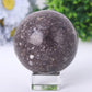 2.5"-4.5" Resin Lepidolite Sphere Wholesale Crystals