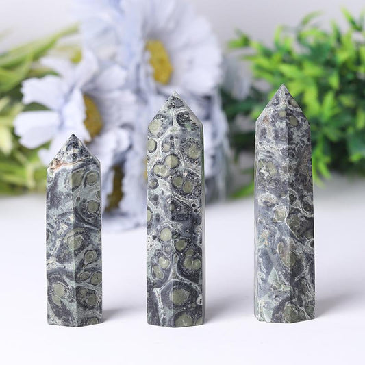 Natural Crystal High Quality Kambaba Point Wand Wholesale Crystals