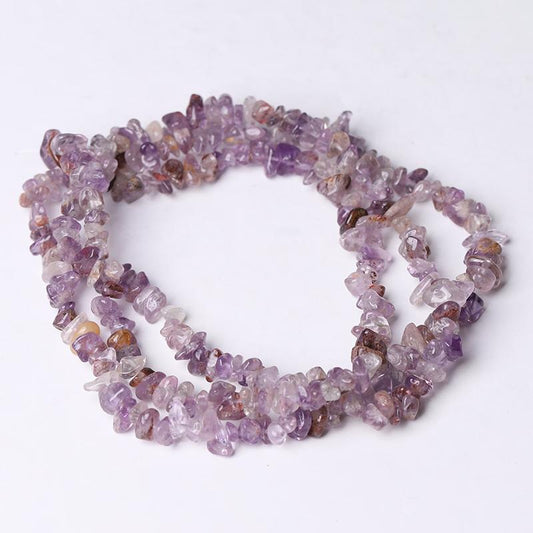 Natural Crystal Chips String for DIY Wholesale Crystals