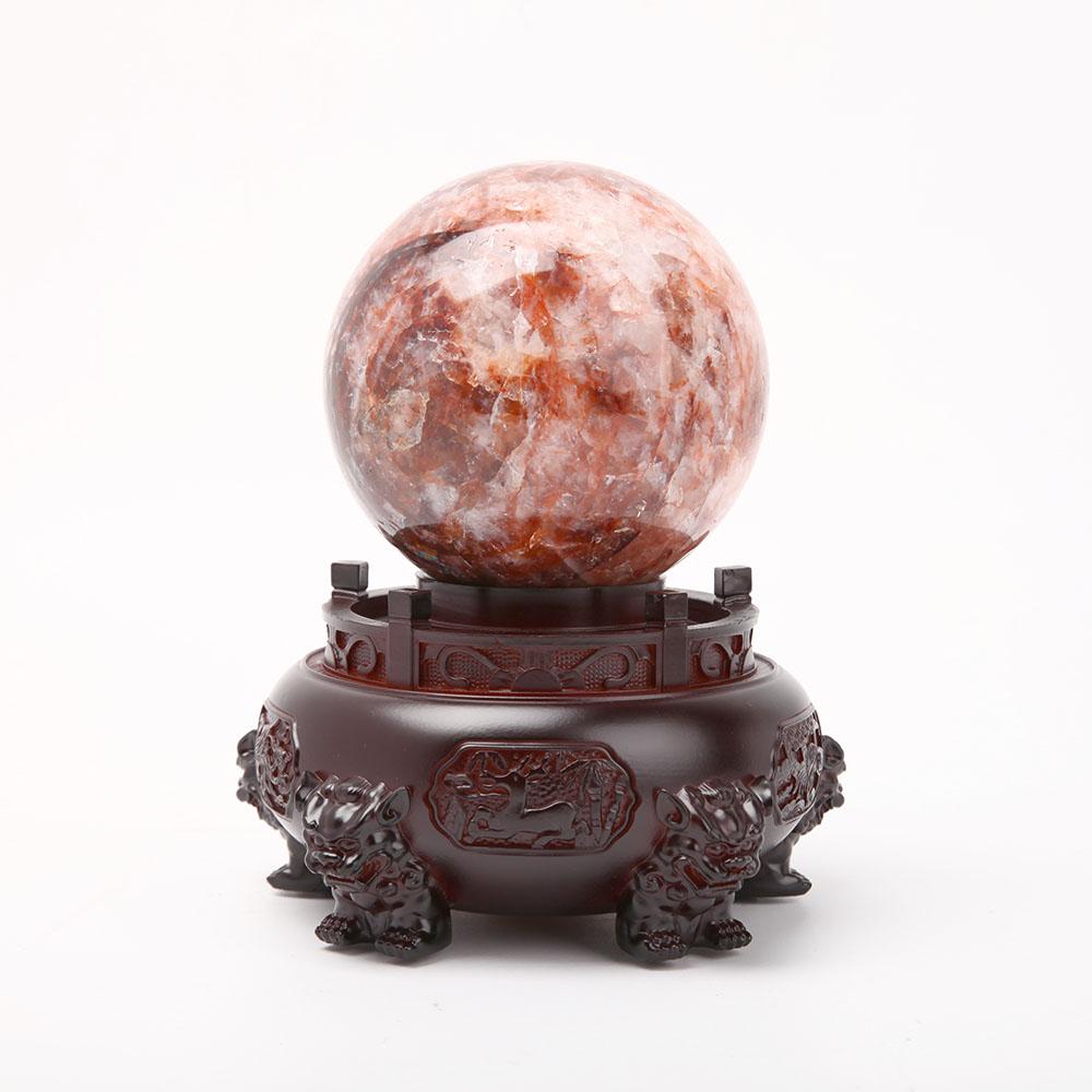 Fenshui Tripod Resin Stand Wholesale Crystals