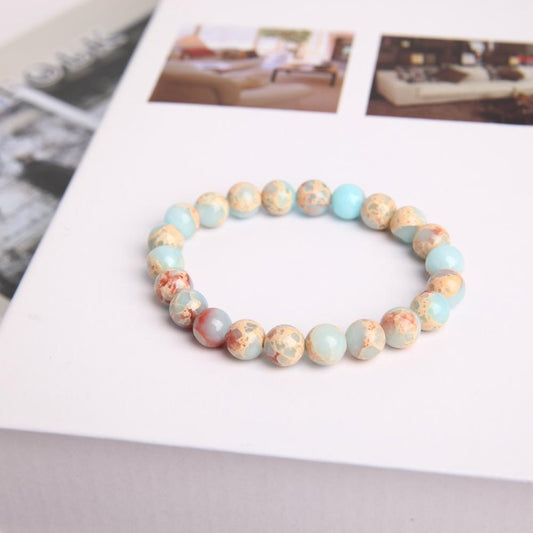 8mm Agate Crystal Bracelet Wholesale Crystals