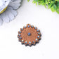 Wooden Chakra Crystal Pendant Wholesale Crystals