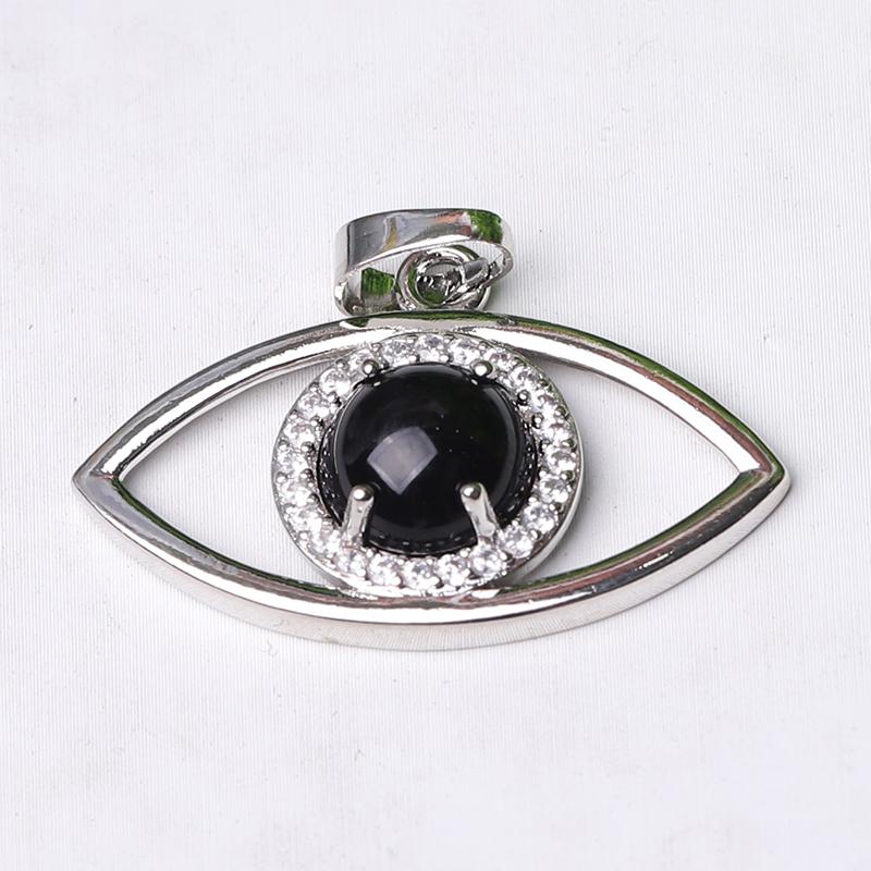 1.3" Devil's  Eye Pendant Wholesale Crystals